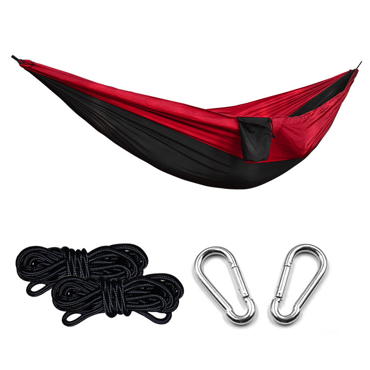 Ultralight Outdoor Camping Nylon Hammock Sleep Swing Tree Bed Garden Furniture Hanging