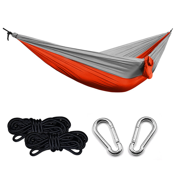 Ultralight Outdoor Camping Nylon Hammock Sleep Swing Tree Bed Garden Furniture Hanging