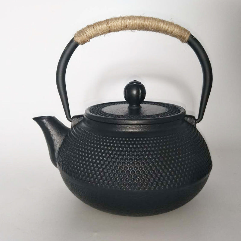 Handmade Uncoated Household Health Teapot