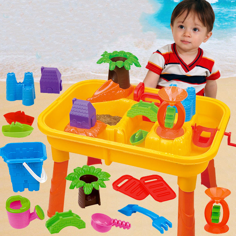 Multifunctional Sand Play Water Naughty Castle Children's Educational Toys