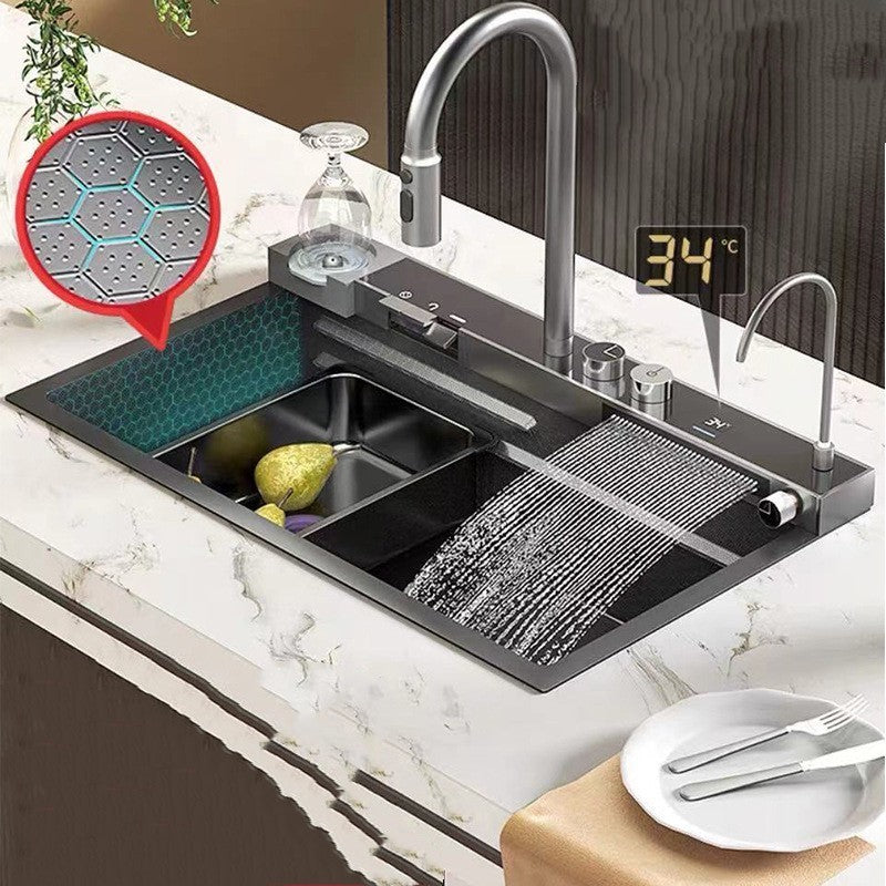 Sink Large Single Slot Vegetable Washing Basin