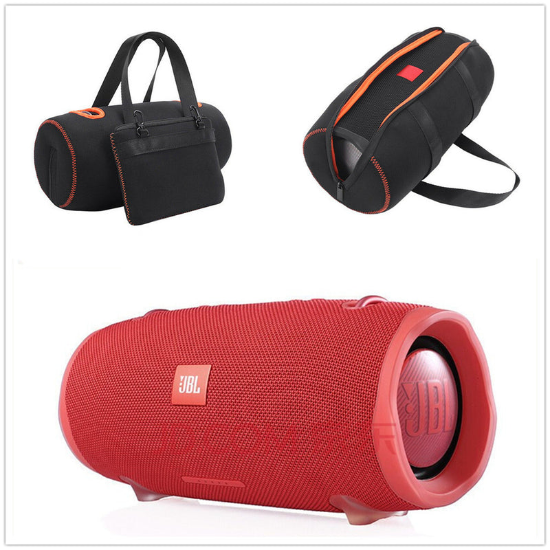 Portable Outdoor Bluetooth Speaker Storage Bag